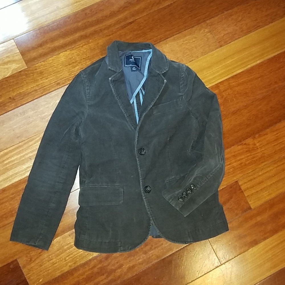 Crewcuts Brown corduroy blazer size 8